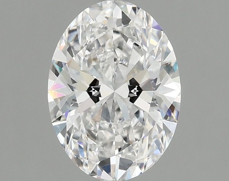 1.43 ct. oval Lab Grown Diamond front image