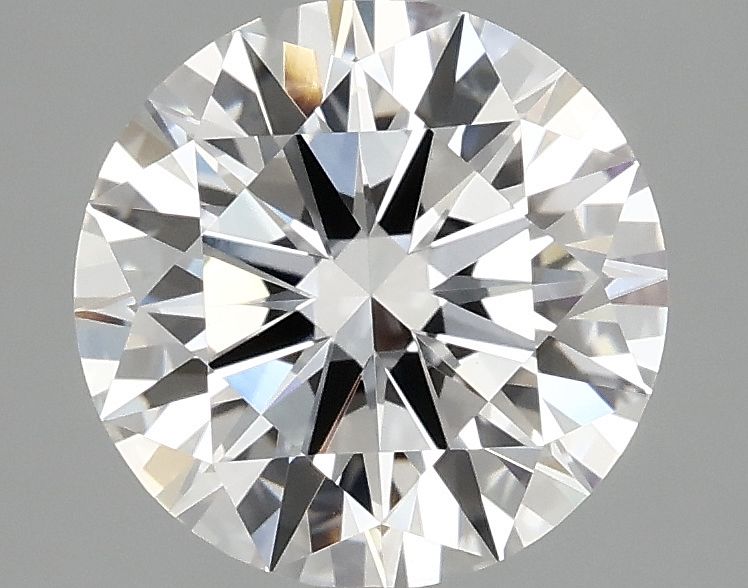 2.56 ct. round Lab Grown Diamond front image