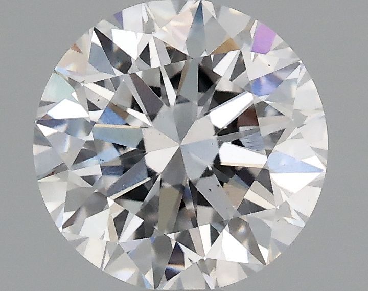 1.08 ct. round Lab Grown Diamond front image