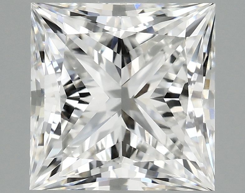 2.01 ct. princess Lab Grown Diamond front image