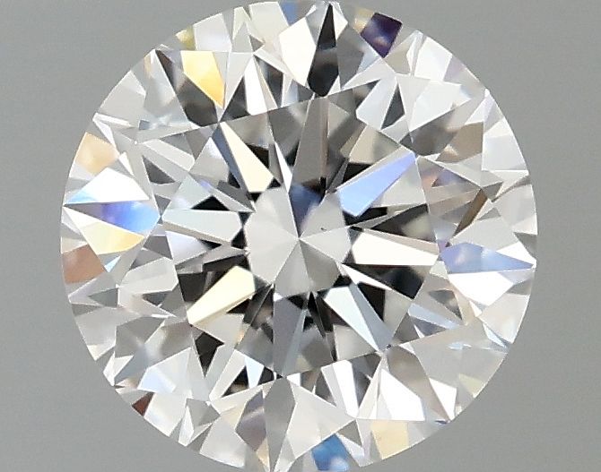 1.45 ct. round Lab Grown Diamond front image