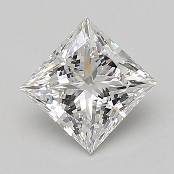 1.06 ct lab-grown Princess Diamond