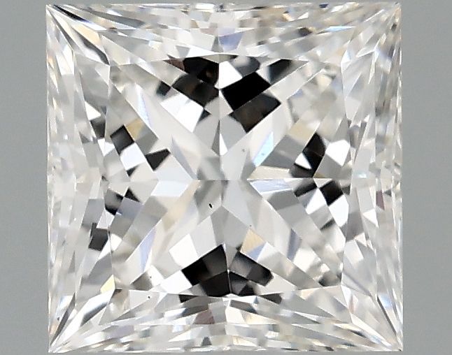 1.10 ct. princess Lab Grown Diamond front image