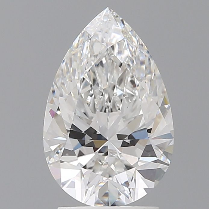 2.59 ct. pear Lab Grown Diamond front image
