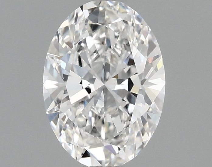 1.02 ct. oval Lab Grown Diamond front image