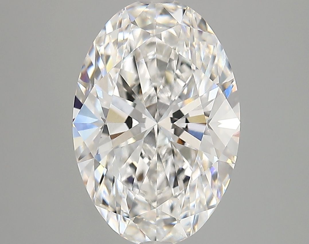 3.66 ct. oval Lab Grown Diamond front image