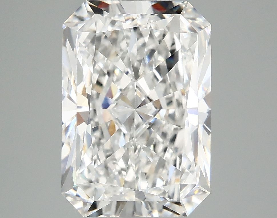 4.14 ct. radiant Lab Grown Diamond front image