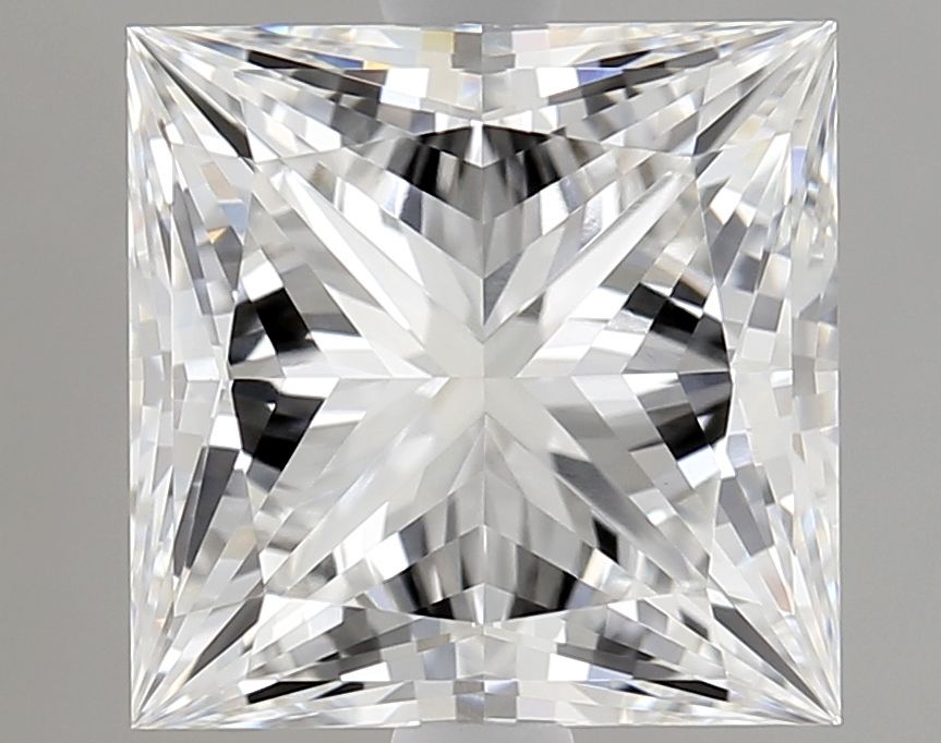 3.07 ct. princess Lab Grown Diamond front image