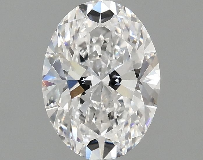 1.09 ct. oval Lab Grown Diamond front image