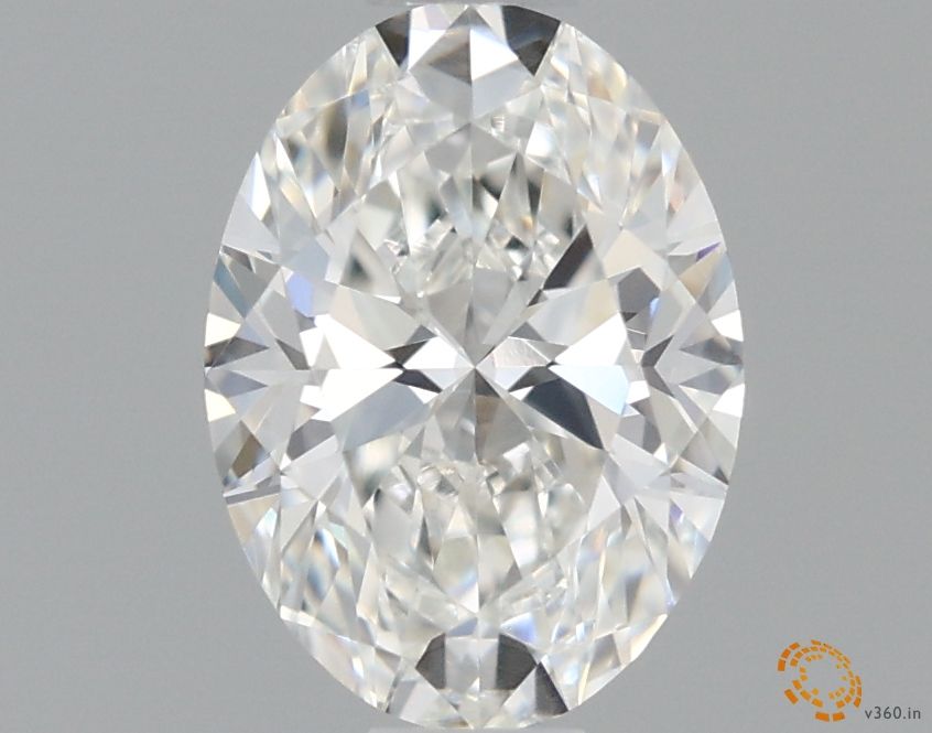 0.71 ct Oval diamond