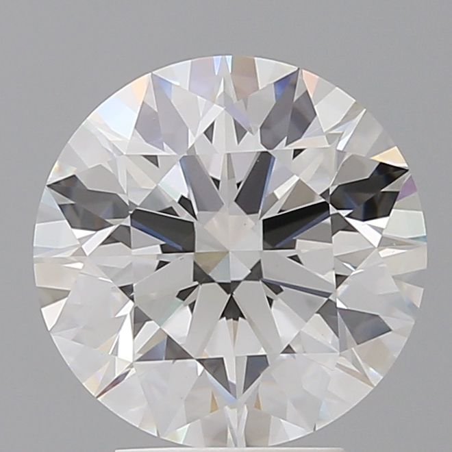 4.03 ct. round Lab Grown Diamond front image