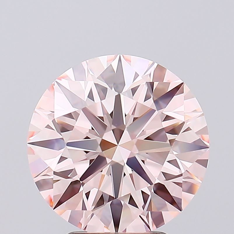 4.07 ct. round Lab Grown Diamond front image