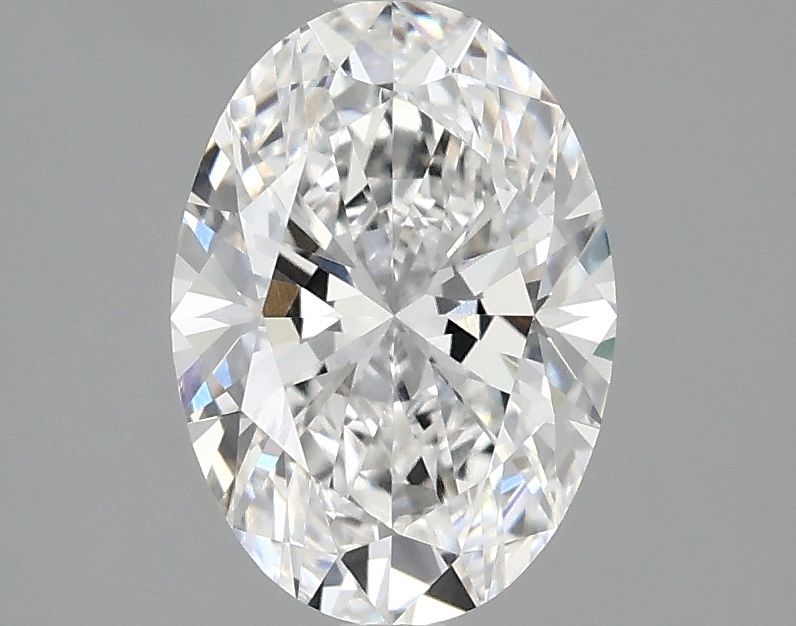 1.64 ct. oval Lab Grown Diamond front image