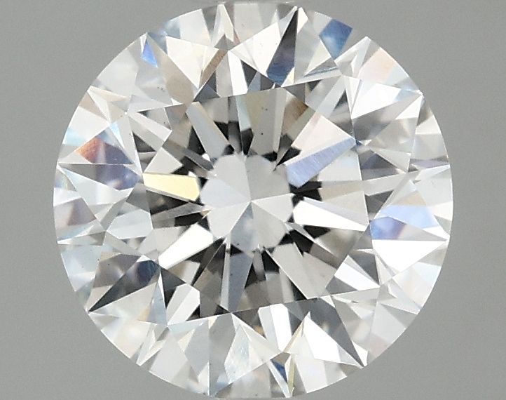 2.48 ct. round Lab Grown Diamond front image