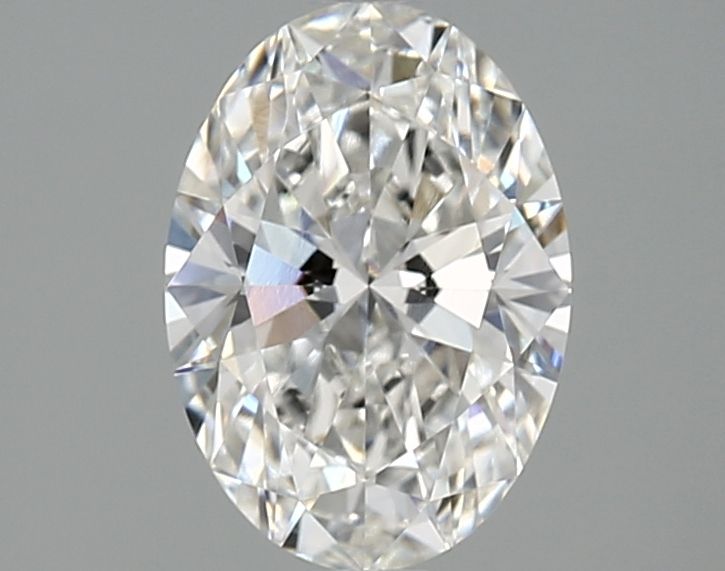 1.59 ct. oval Lab Grown Diamond front image