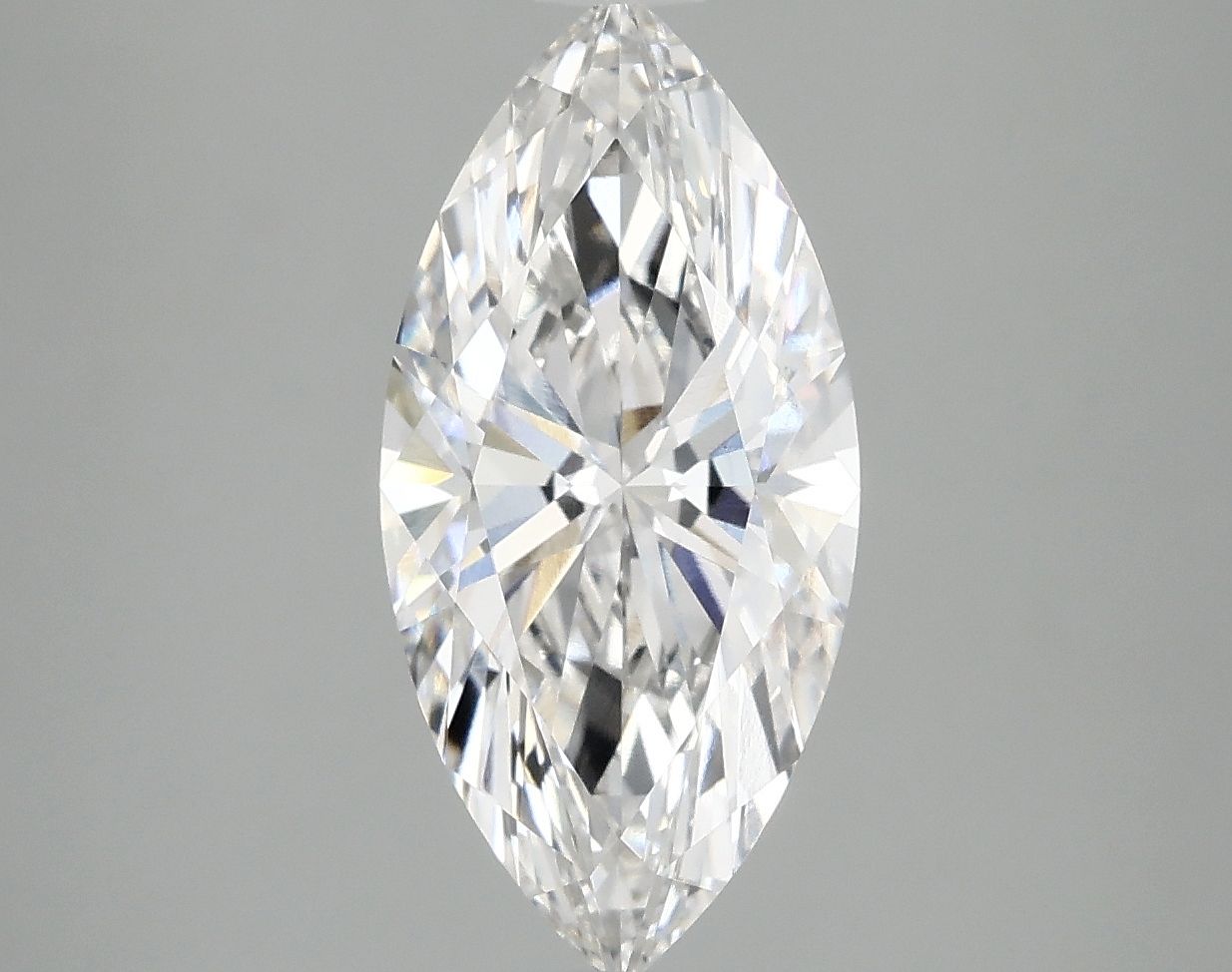 2.54 ct. marquise Lab Grown Diamond front image