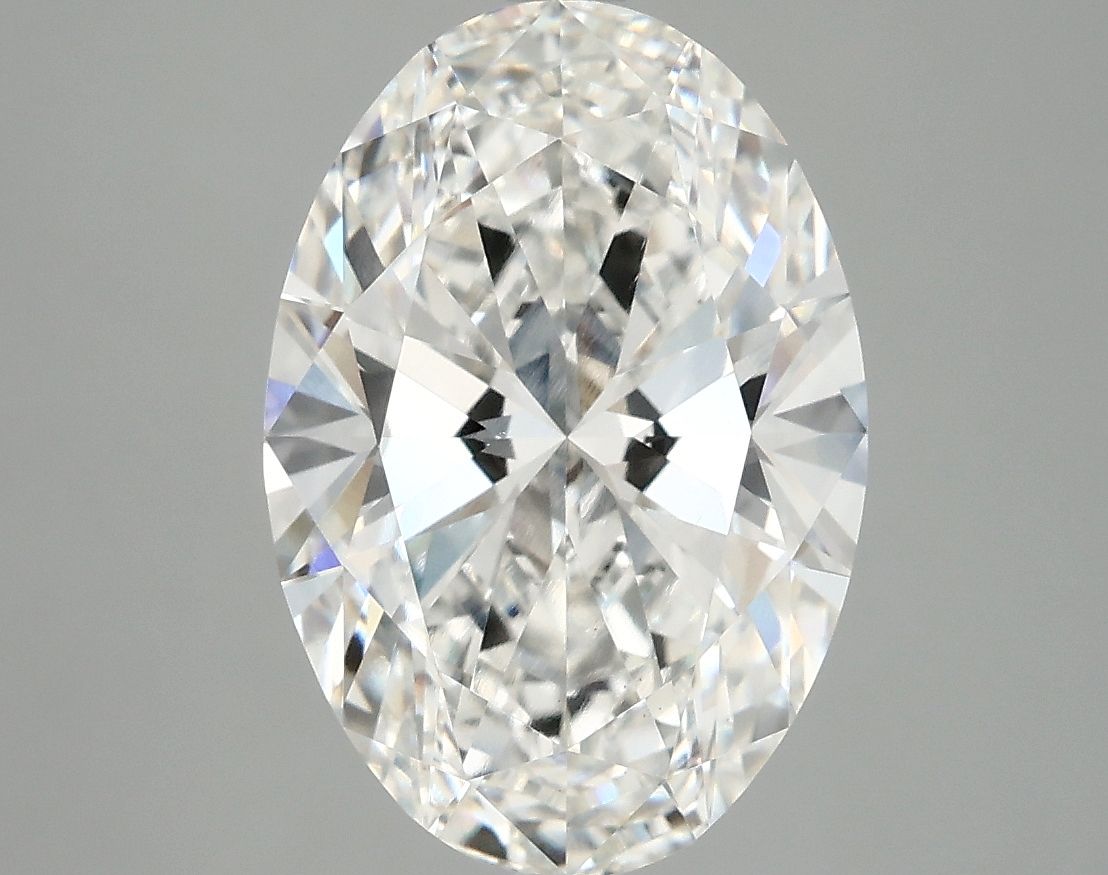 4.02 ct. oval Lab Grown Diamond front image