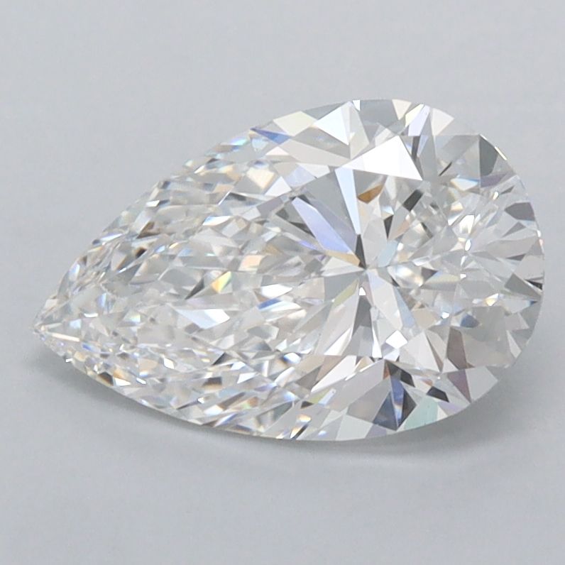 1.54 ct. pear Lab Grown Diamond front image