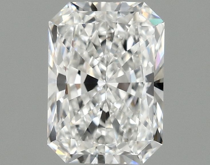 1.10 ct. radiant Lab Grown Diamond front image