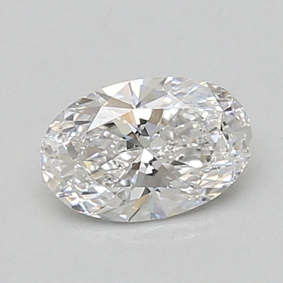 0.72 ct lab-grown Oval Diamond