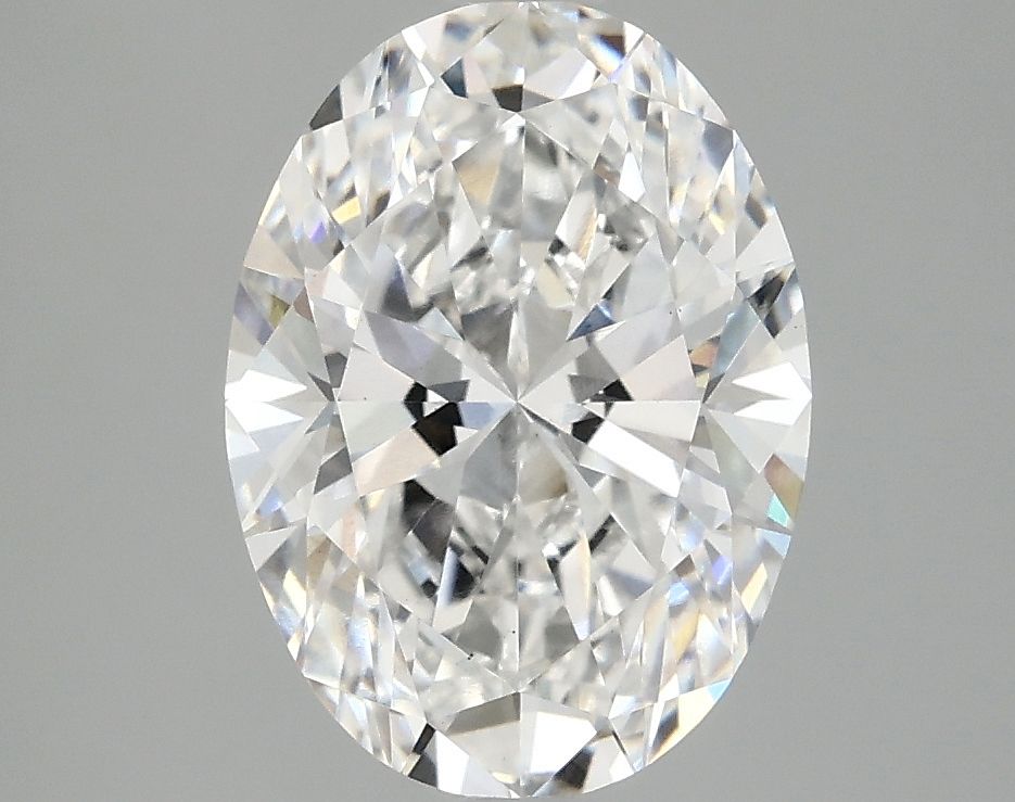 2.78 ct. oval Lab Grown Diamond front image