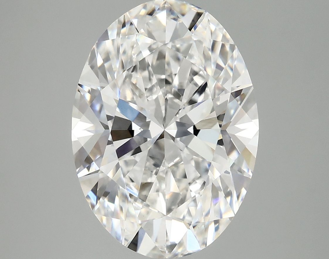 4.10 ct. oval Lab Grown Diamond front image