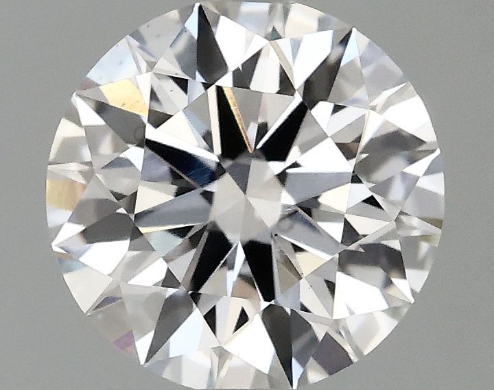 1.44 ct. round Lab Grown Diamond front image