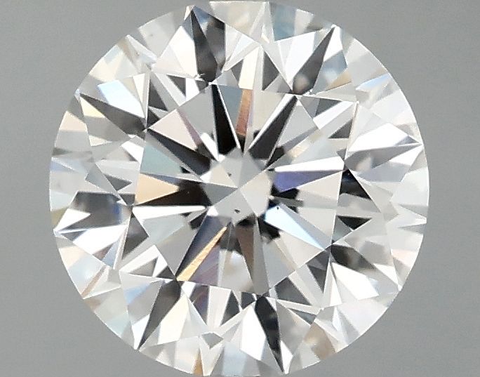 1.52 ct. round Lab Grown Diamond front image