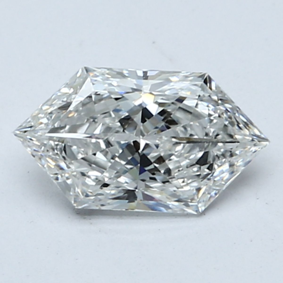 2.08 ct lab-grown Hexagonal Diamond