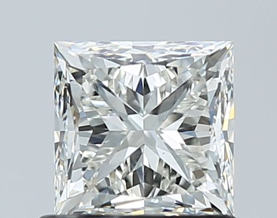 1.01 ct Princess diamond