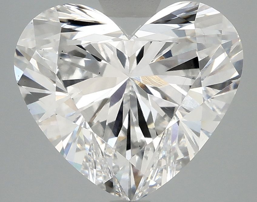 4.02 ct. heart Lab Grown Diamond front image