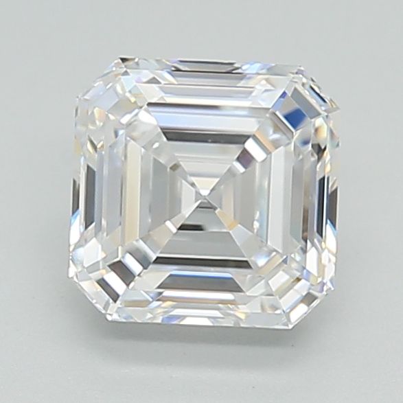 2.17 ct. asscher Lab Grown Diamond front image