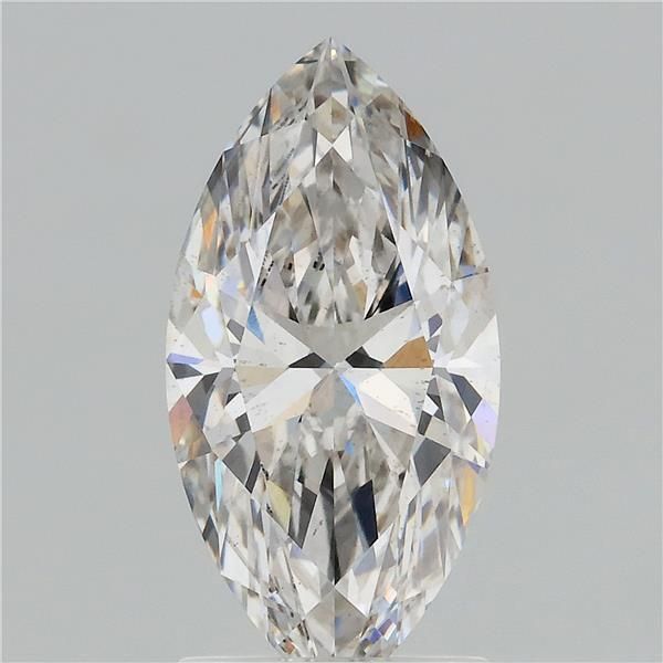 1.74 ct. marquise Lab Grown Diamond front image
