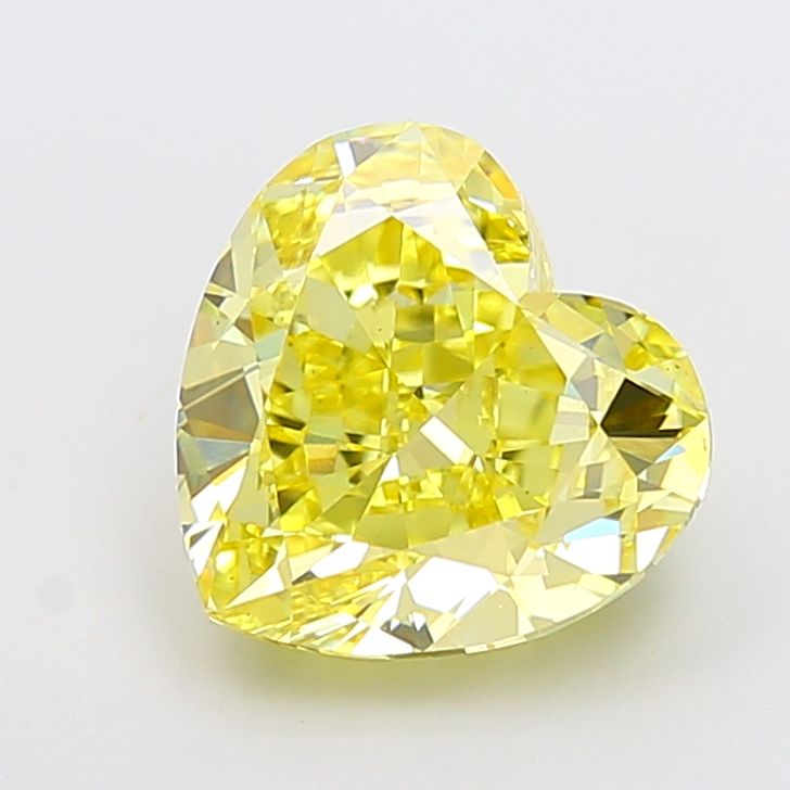 5.03 ct. heart Lab Grown Diamond front image