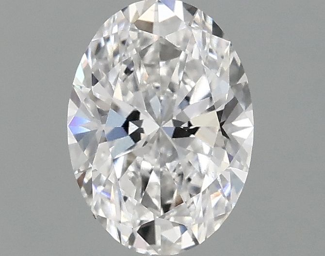 1.02 ct. oval Lab Grown Diamond front image