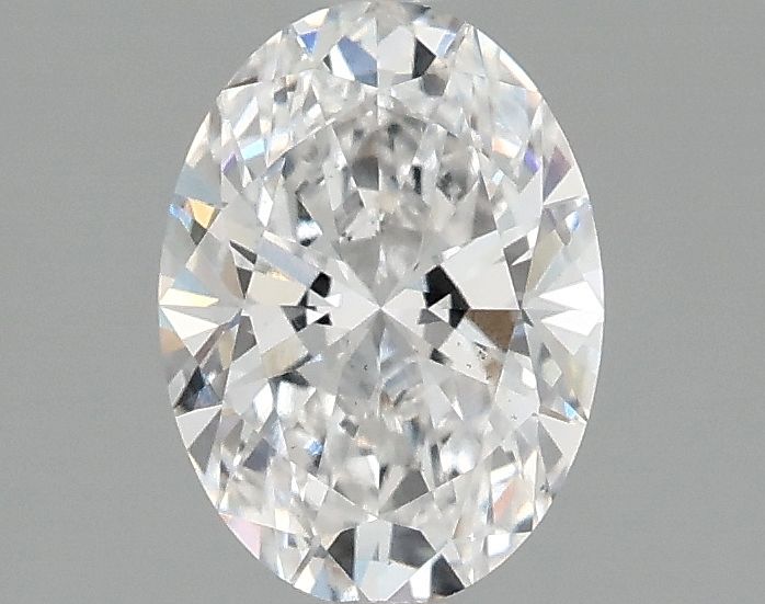 1.07 ct. oval Lab Grown Diamond front image