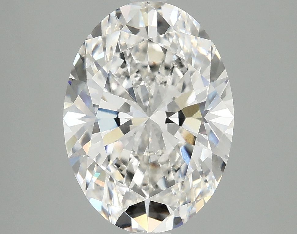 3.07 ct. oval Lab Grown Diamond front image