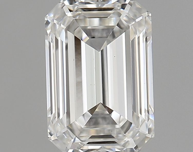 0.71 ct. emerald Lab Grown Diamond front image