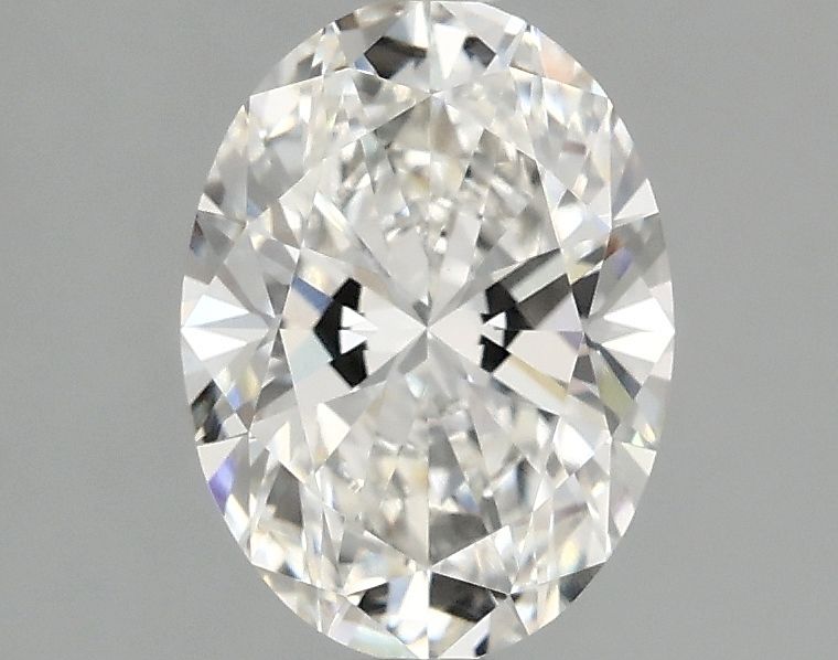 1.59 ct. oval Lab Grown Diamond front image