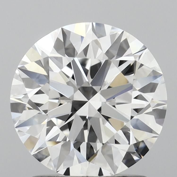 1.74 ct. round Lab Grown Diamond front image