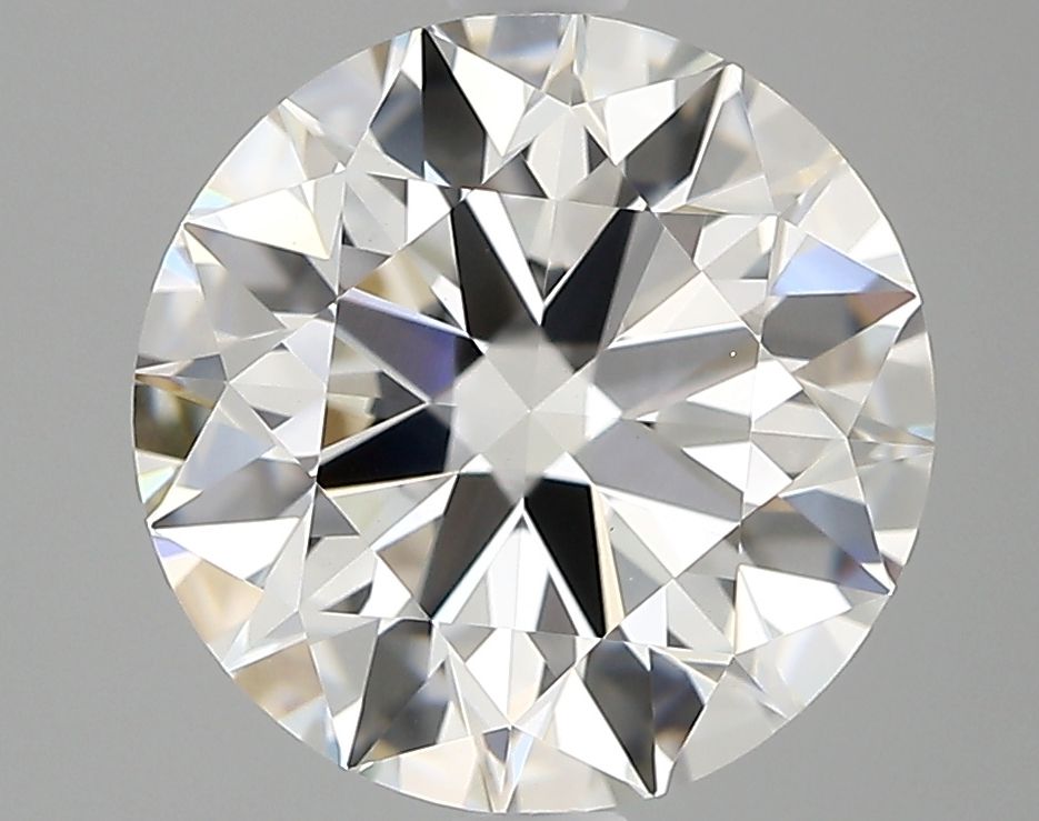 2.27 ct. round Lab Grown Diamond front image