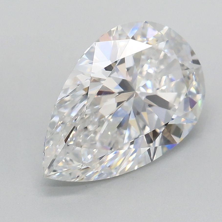 2.08 ct. pear Lab Grown Diamond front image