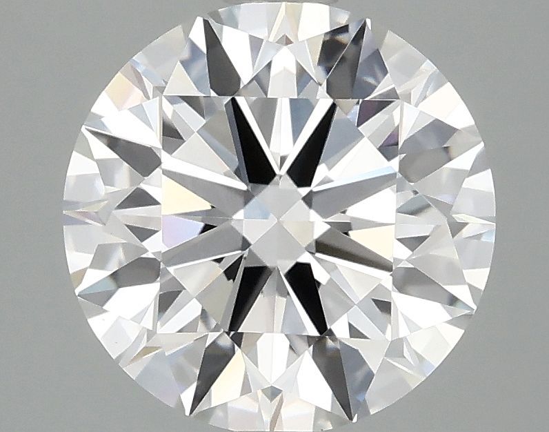 3.07 ct. round Lab Grown Diamond front image