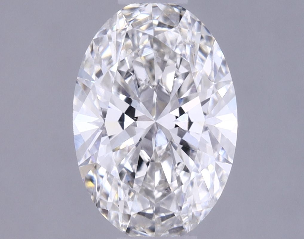 0.71 Carat G VS1 Oval Lab Diamond