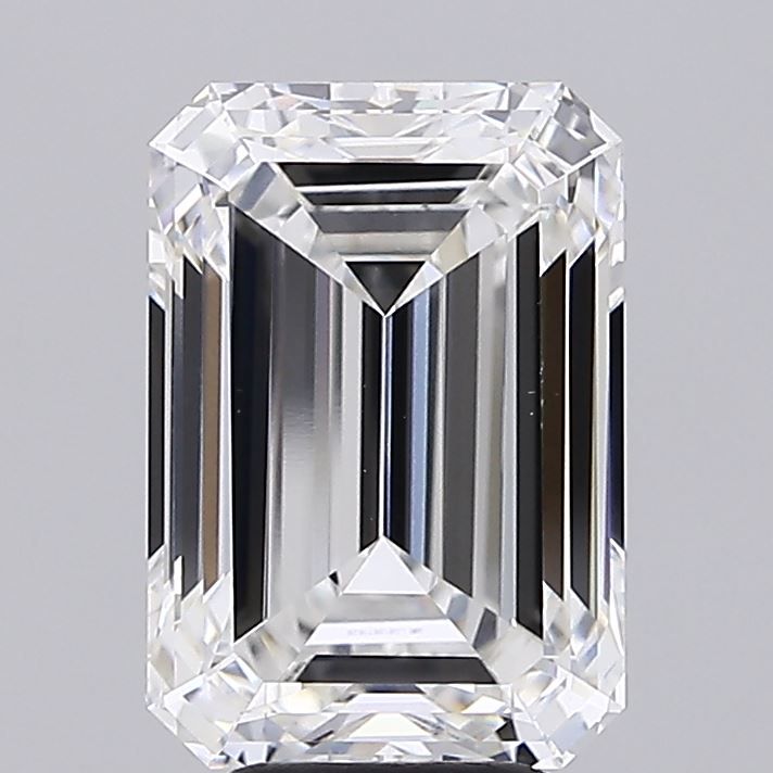 6.01 ct. emerald Lab Grown Diamond front image