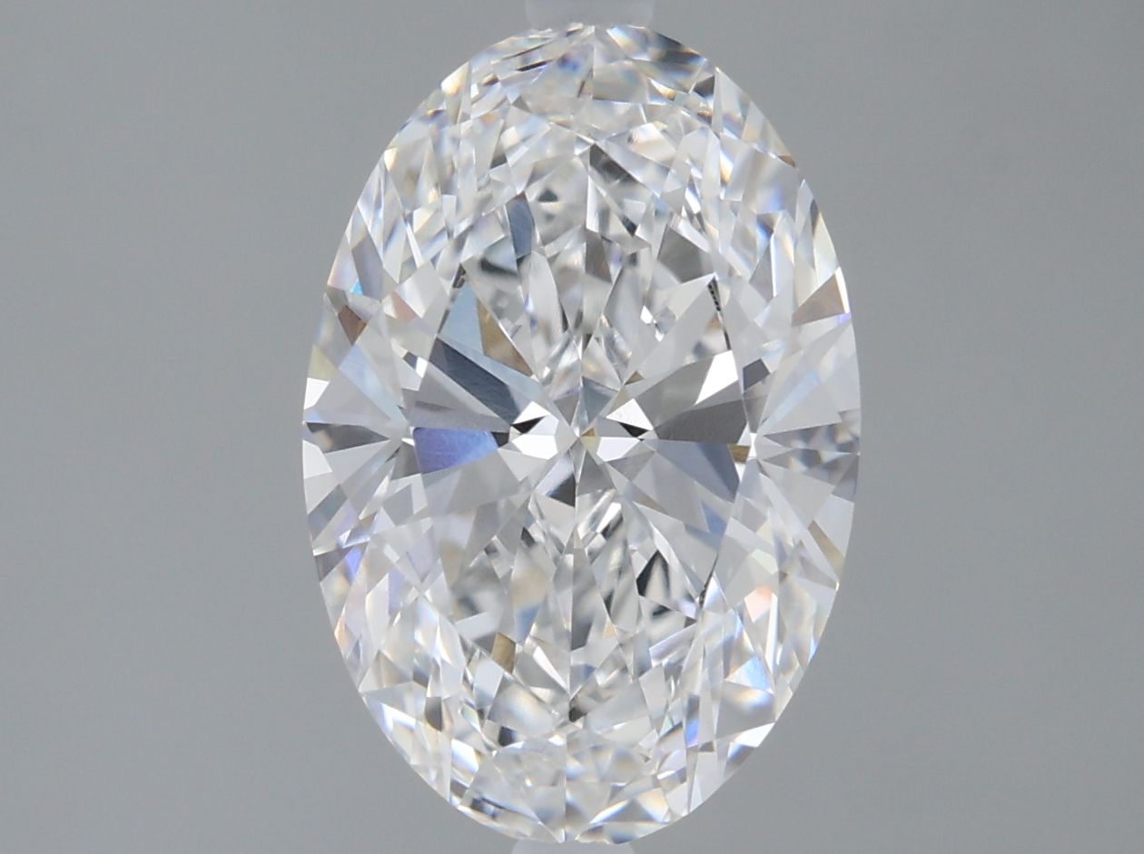 2.07 ct. oval Lab Grown Diamond front image