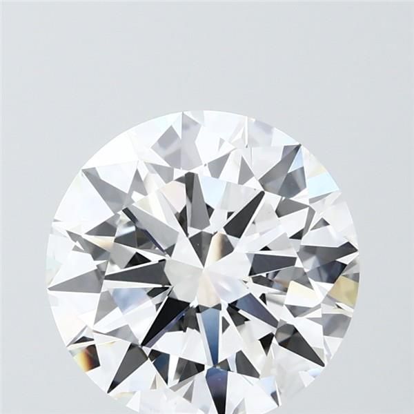 4.01 ct. round Lab Grown Diamond front image