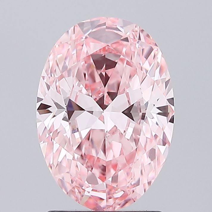 1.60 ct. oval Lab Grown Diamond front image
