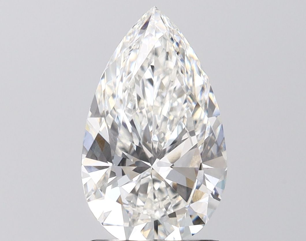 2.50 ct. pear Lab Grown Diamond front image