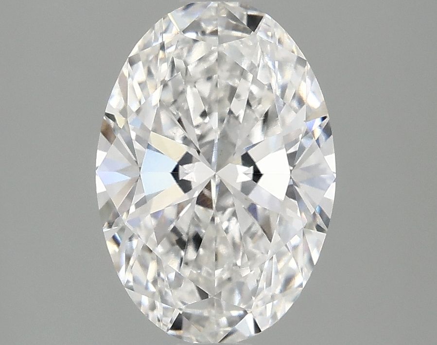 2.02 ct. oval Lab Grown Diamond front image